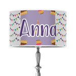 Happy Birthday 12" Drum Lamp Shade - Poly-film (Personalized)