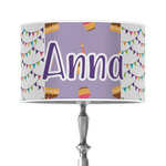 Happy Birthday 12" Drum Lamp Shade - Poly-film (Personalized)