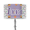 Happy Birthday 12" Drum Lampshade - ON STAND (Poly Film)