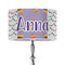 Happy Birthday 12" Drum Lamp Shade - Poly-film (Personalized)