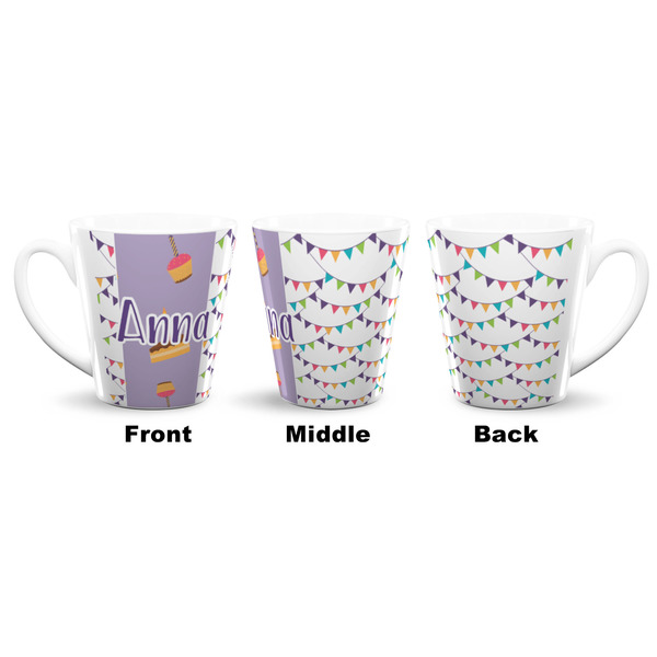 Happy Birthday 12 Oz Latte Mug - Approval