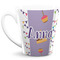 Happy Birthday 12 Oz Latte Mug - Front Full