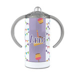 Happy Birthday 12 oz Stainless Steel Sippy Cup (Personalized)