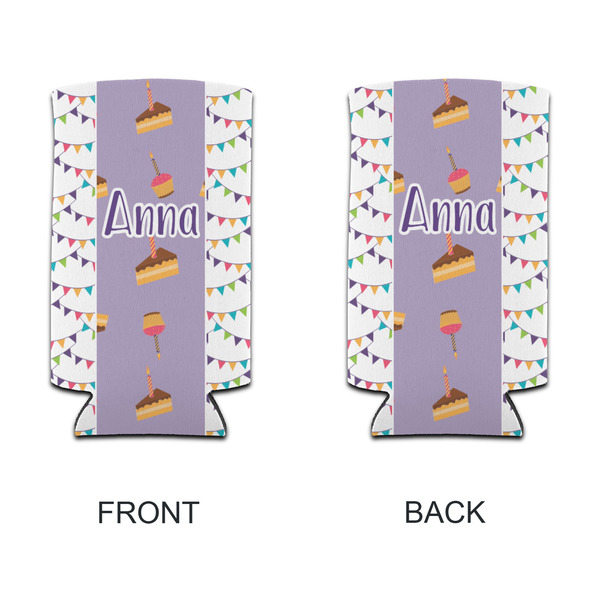 Happy Birthday 12oz Tall Can Sleeve - APPROVAL