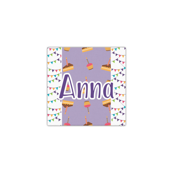 Happy Birthday 12x12 - Canvas Print - Front View