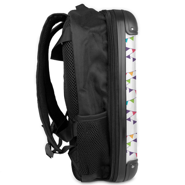 Happy Birthday 13" Hard Shell Backpacks - Side View