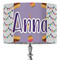 Happy Birthday 16" Drum Lamp Shade - Fabric (Personalized)