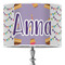 Happy Birthday 16" Drum Lampshade - ON STAND (Poly Film)
