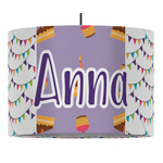 Happy Birthday Drum Pendant Lamp (Personalized)