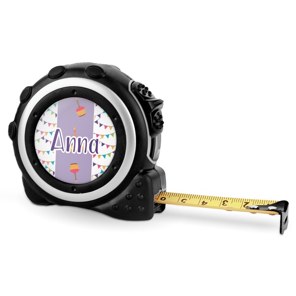 Custom Happy Birthday Tape Measure - 16 Ft (Personalized)