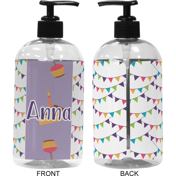 Happy Birthday 16 oz Plastic Liquid Dispenser (Approval)
