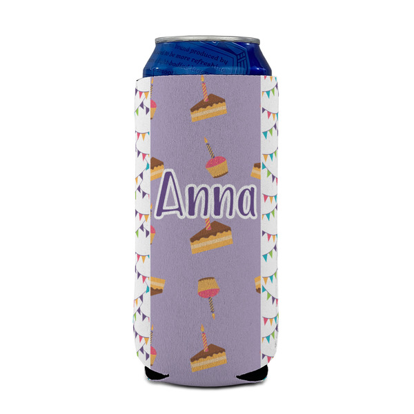 Happy Birthday 16oz Can Sleeve - FRONT (on can)