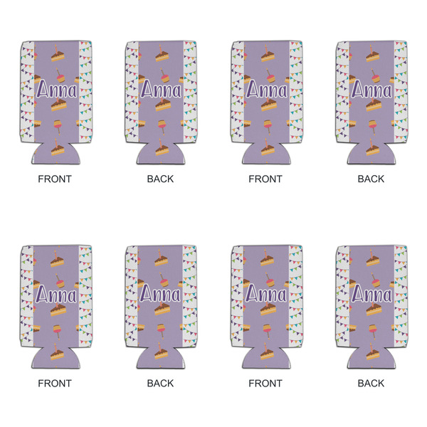 Happy Birthday 16oz Can Sleeve - Set of 4 - APPROVAL