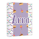 Happy Birthday Canvas Print - 16x20 (Personalized)