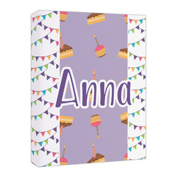 Happy Birthday Canvas Print - 16x20 (Personalized)