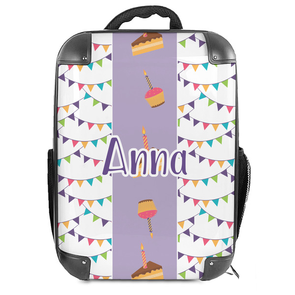 Custom Happy Birthday Hard Shell Backpack (Personalized)