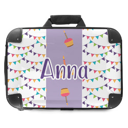 Happy Birthday Hard Shell Briefcase - 18" (Personalized)