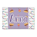 Happy Birthday 2' x 3' Indoor Area Rug (Personalized)