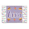 Happy Birthday 2' x 3' Indoor Area Rug (Personalized)