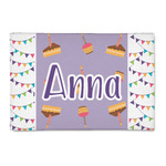 Happy Birthday 2' x 3' Patio Rug (Personalized)