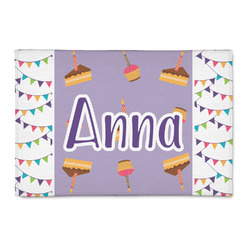 Happy Birthday Patio Rug (Personalized)