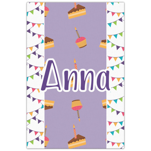 Happy Birthday 20x30 - Canvas Print - Front View