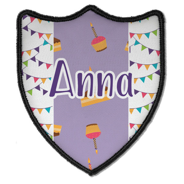 Happy Birthday 3 Point Shield