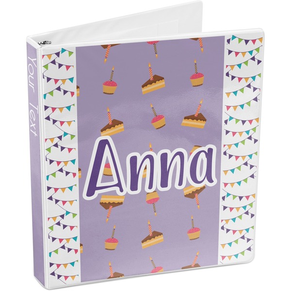 Happy Birthday 3-Ring Binder 3/4 - Main