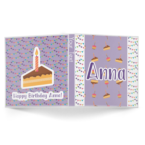 Happy Birthday 3-Ring Binder Approval- 1in