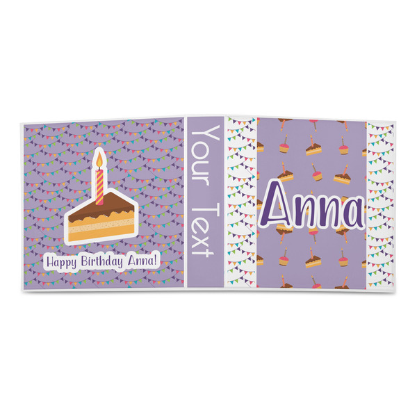 Happy Birthday 3-Ring Binder Approval- 2in