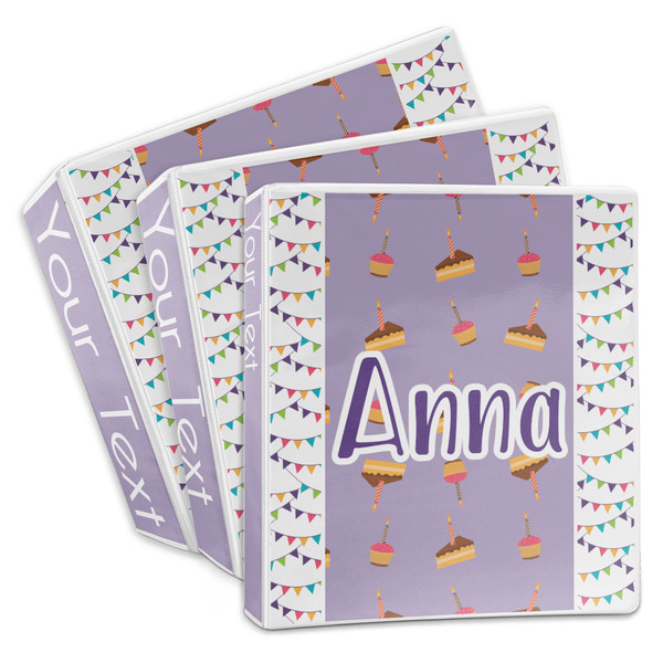 Happy Birthday 3-Ring Binder Group