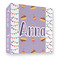 Happy Birthday 3 Ring Binder - Full Wrap - 3" (Personalized)
