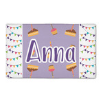 Happy Birthday 3' x 5' Patio Rug (Personalized)