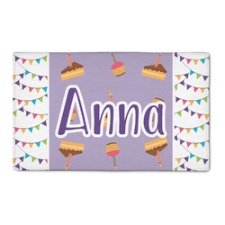 Happy Birthday 3' x 5' Patio Rug (Personalized)