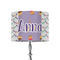 Happy Birthday 8" Drum Lamp Shade - Fabric (Personalized)