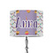 Happy Birthday 8" Drum Lampshade - ON STAND (Poly Film)
