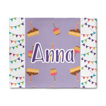 Happy Birthday 8' x 10' Indoor Area Rug (Personalized)