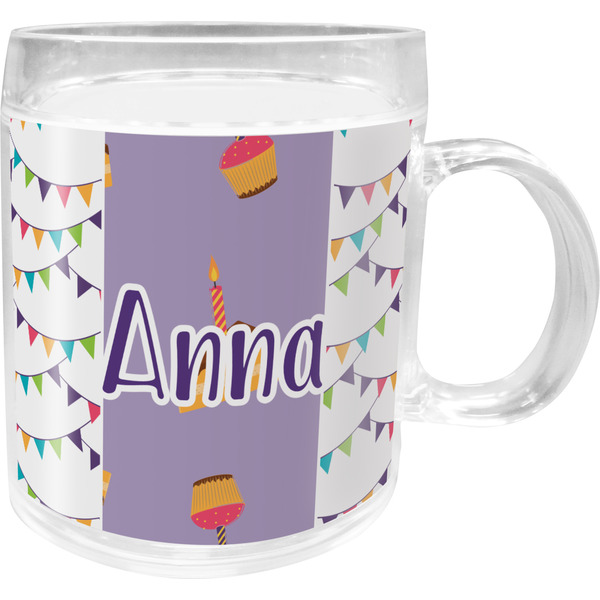 Custom Happy Birthday Acrylic Kids Mug (Personalized)