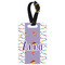 Happy Birthday Metal Luggage Tag w/ Name or Text