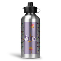 Happy Birthday Water Bottle - Aluminum - 20 oz (Personalized)
