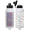 Happy Birthday Aluminum Water Bottle - White APPROVAL