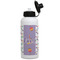 Happy Birthday Water Bottles - Aluminum - 20 oz - White (Personalized)