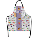 Happy Birthday Apron With Pockets w/ Name or Text