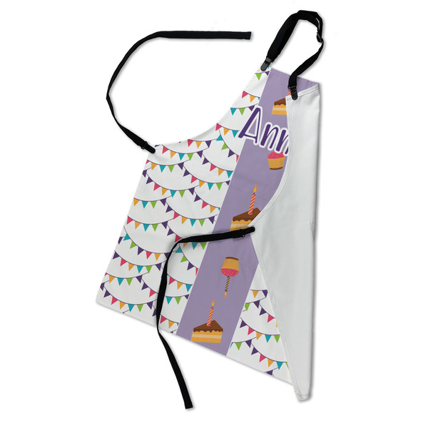 Happy Birthday Apron - Folded