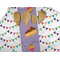 Happy Birthday Apron - Pocket Detail with Props
