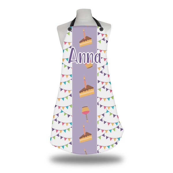 Custom Happy Birthday Apron w/ Name or Text