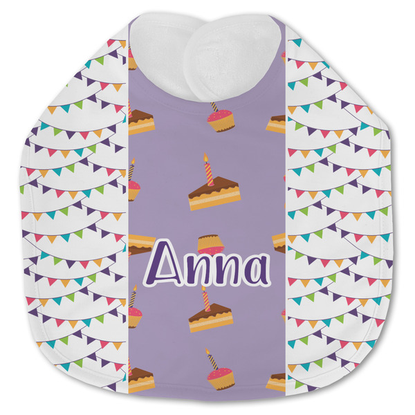 Happy Birthday Baby Bib - AFT closed