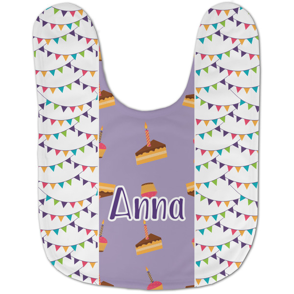 Happy Birthday Baby Bib - AFT flat