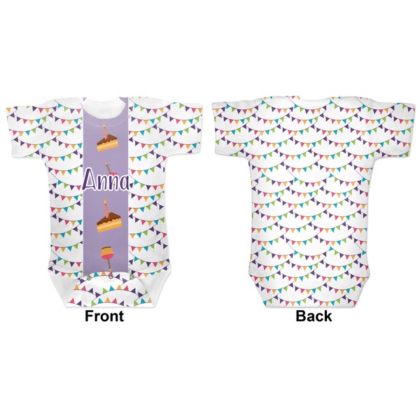 Happy Birthday Baby Bodysuit Approval