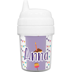 Happy Birthday Baby Sippy Cup (Personalized)